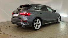 Audi A3 30 TFSI S Line 5dr S Tronic [Comfort+Sound] Petrol Hatchback